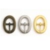 Y1007 Center Bar Buckle-Avetco Inc Y1007 Oval Center Bar Buckle – Nickel, Antique Brass, Gold Plating – Avetco