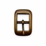 Y1018 Antique Brass Center Bar Buckle-Avetco Inc 0.39″| 10mm Center Bar Buckles Y1018