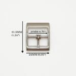 0.79″ | 20 mm Center Bar Buckles #Y4004-50/100pk