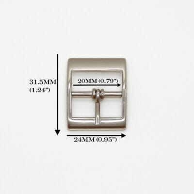 0.79″ | 20 mm Center Bar Buckles #Y4004-50/100pk