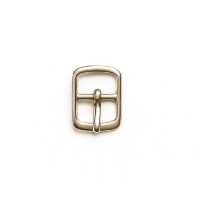 Y8600.N 0.47″ | 12mm Center Bar Buckle #Y8600-100pk – NICKEL