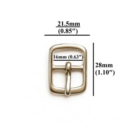 0.63″ | 16mm Center Bar Buckle #Y8600-100pk