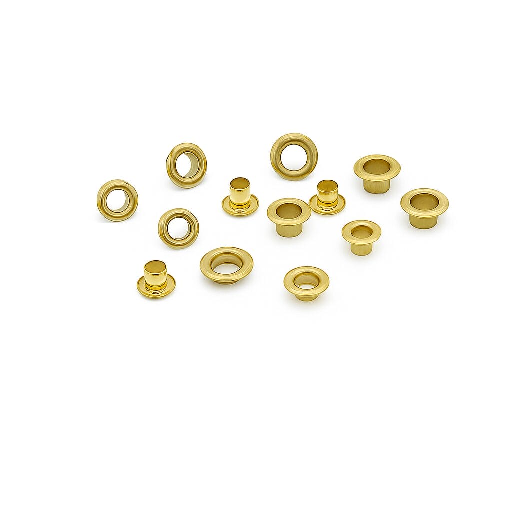 0.14″ | 3.5mm Beveled Metal Eyelets – K13 –1000PCS