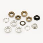 8.8mm Beveled Grommets EL2-Antique Brass and Nickel-Avetco 0.35″| 8.8mm Beveled Grommet EL2-39L – 200 PCs