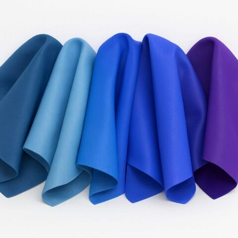Blue & Purples Lambskin