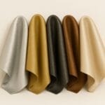 Lamb Leather Category-Metallics Tones Greens and Yellows 2 oz. Lambskin 10-12 sq. ft. | SL-101