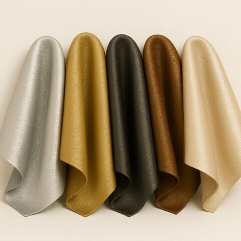 Metallics Lambskin