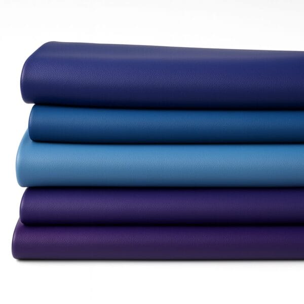 Blue cow leather – 3 oz Milano Blues & Purples collection by Avetco