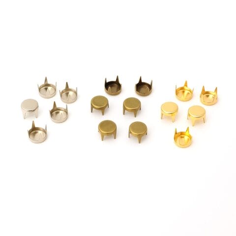 NH1 nailhead studs for garment or costume detailing