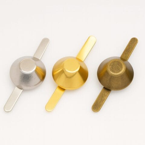 NH122 Purse Feet-Avetco3 NH122 Purse Feet – Nickel, Gold & Antique Brass