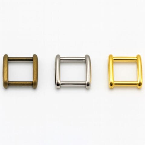 15mm | 0.59" Rectangular Ring #AK85-10PCs