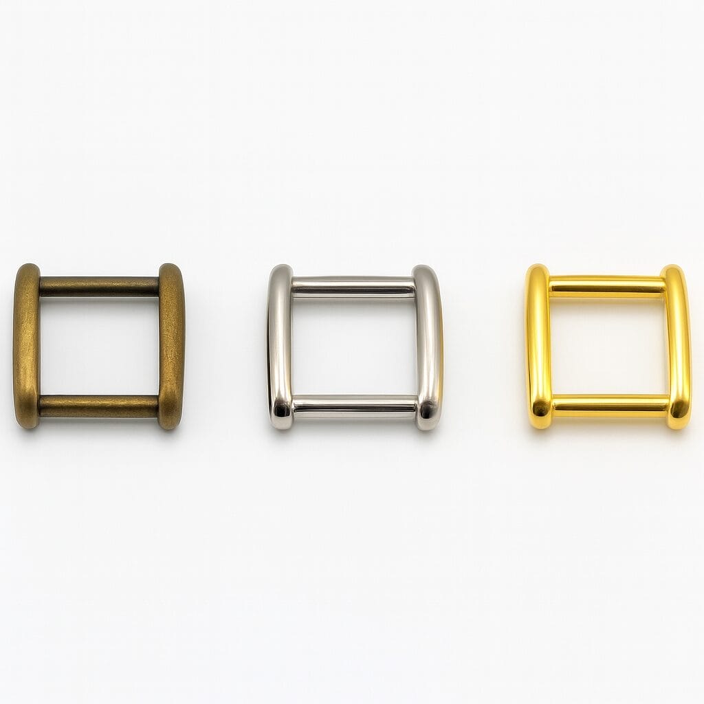 Rectangular Ring 3 finishing-AK85 2 15mm | 0.59" Rectangular Ring #AK85-10PCs