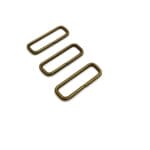 17mm | (0.67″) Rectangle Ring # Y7466- 100 PCs