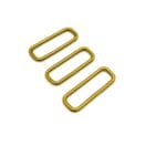 17mm | (0.67″) Rectangle Ring # Y7466- 100 PCs