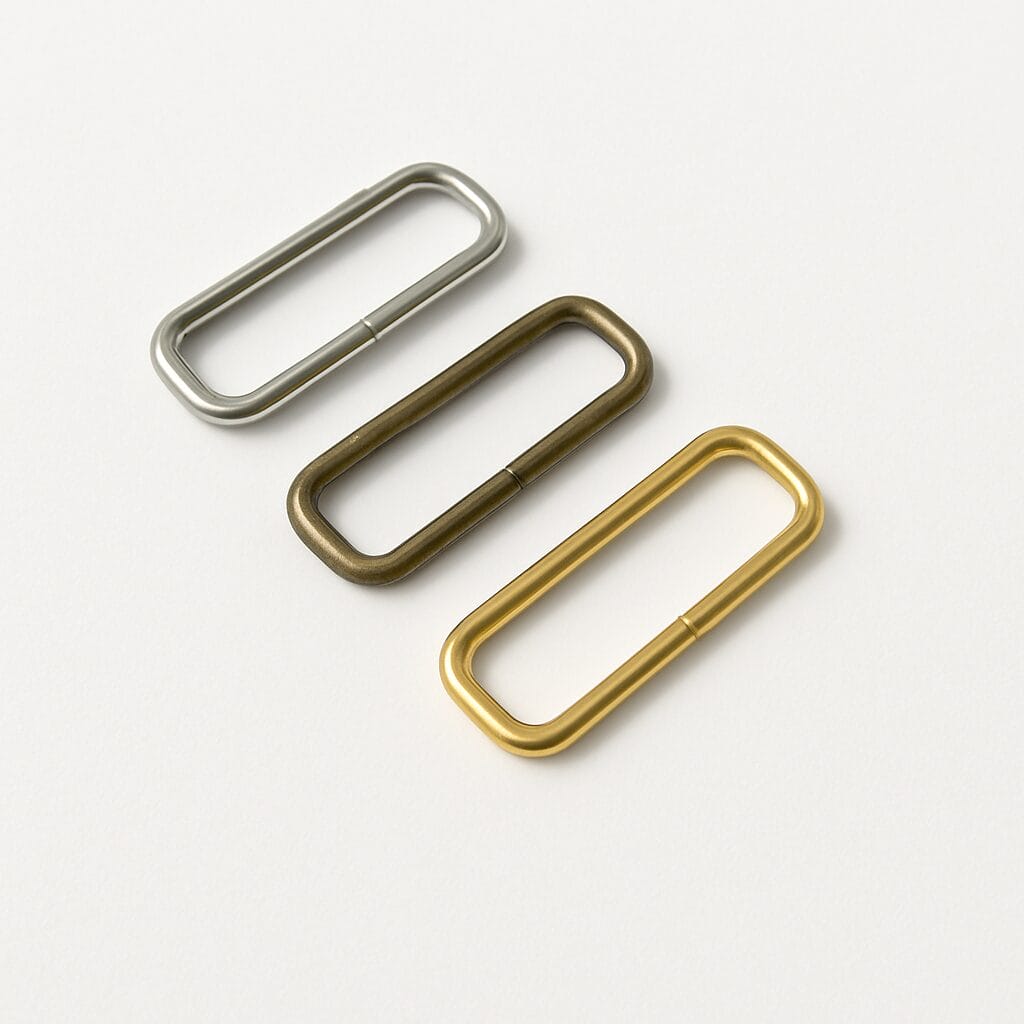 Y7466 Rectangle Ring – All Finishes Group