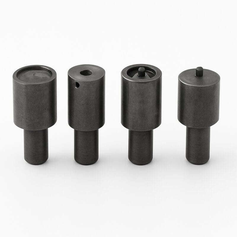 die-setter-10mm-4-piece-avetco 4-piece die setter set for 10mm spring snap fasteners – Avetco tool