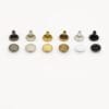 Double Cap Rivets 9 x 8mm | 500 Sets – R0038