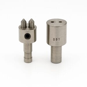 Double Prong Die Setter – 7.5mm Hole Gap | Universal Fit
