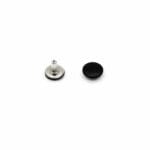double_cap_rivet_black_cap_post Double Cap Rivets 9 x 6mm | 500 Sets – R0036