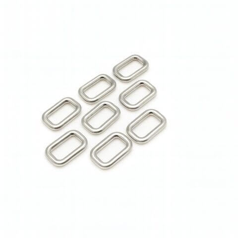 silver_rectangle_rings Y6000 | Rectangular Rings 20mm (0.79″)-10PCs – NICKEL