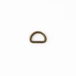 7mm | 0.28" D-Ring #Y7460-100PCs