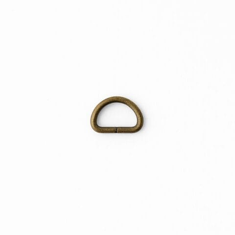 7mm | 0.28" D-Ring #Y7460-100PCs