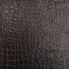 Avetco- Oltu Cow Leather Embossed-French Roast Oltu Crocodile Embossed Leather in French Roast – Avetco