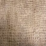 AvetcoInccom-Oltu-Cow-Leather-Embossed-maple-sugar Oltu Crocodile Embossed Cow Leather – Neutral Tones- Rough Cut by 2 SF.