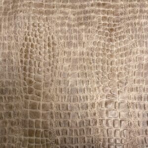 AvetcoInccom-Oltu-Cow-Leather-Embossed-maple-sugar Oltu Crocodile Embossed 3oz Cow Leather – Neutral Tones | 22-24 SF.