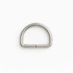 D-ring Nickel Y7460 20mm | 0.79″ D-Ring #Y7460- 50PCs