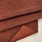 KP-230CIN-Cinnamon Vertu Snake Cow Suede Leather-Avetco 5 Snake Embossed Cow Suede Leather 3 oz. | 12-14 SF