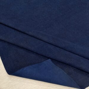 KP-230IBL-Insignia Blue Vertu Snake Cow Suede Leather-Avetco 8 Snake Embossed Cow Suede Leather – Rough Cut by 2 SF