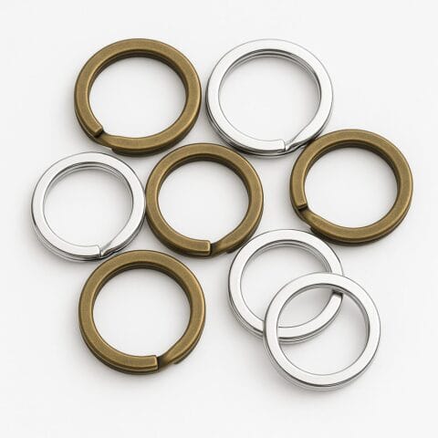 Split Key Rings