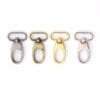 Y1313 ALL FINISHES 0.75″ | 19mm Push Gate Swivel Snap Hook #Y1313-10pk