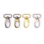 Y1313 ALL FINISHES Rectangular Twist Handbag Lock Closure #Y1702