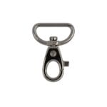 Y1326_Swivel_Snap_Hook_Brushed_Pewter_Gunmetal1 0.78″ | 20mm Trigger Swivel Snap Hook #Y1326-10pk