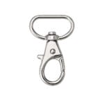 Y1326_Swivel_Snap_Hook_Silver_Nickel 0.78″ | 20mm Trigger Swivel Snap Hook #Y1326-10pk