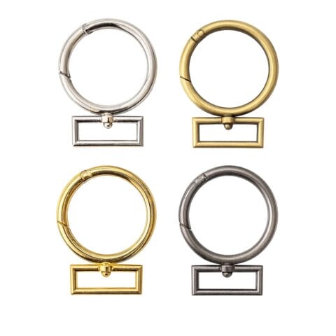 Y1968-30mm Round Snap Swivel Hook Y1968 Round Snap Swivel Hook – 30mm (10pk)