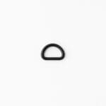 Y7460 13mm D-Ring Black 13mm D-Ring Y7460 for leathercraft and accessories – Avetco
