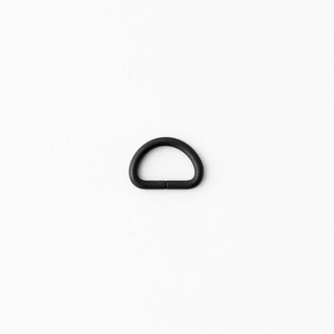 Black 13mm D-Ring Y7460 for leathercraft and accessories – Avetco