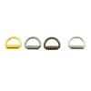 d-ring_L7458 L7458 metal D-rings for garment accessories