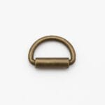 19mm | 0.75″ D-Ring #L7458- 50PCs