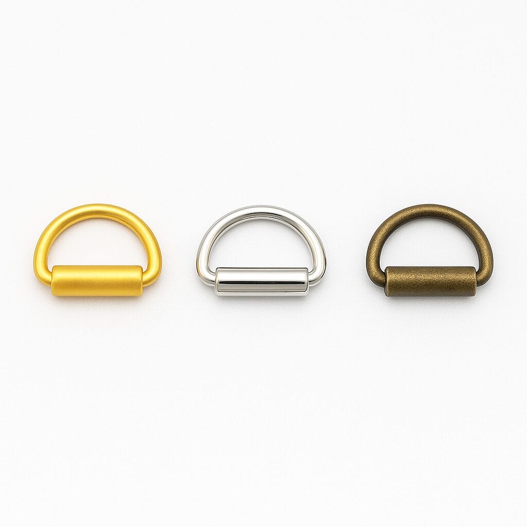 19mm | 0.75" D-Ring #L7458- 50PCs