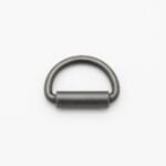 d-ring_L7458_pewter 12mm | (0.47″) D-Ring L7458 – 50PCs