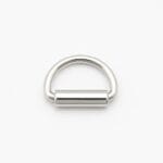 19mm | 0.75″ D-Ring #L7458- 50PCs