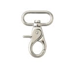 lobster-claw-swivel-snap-hook-y1967-nickel Y1967 Lobster Claw Snap Hook – 20mm (10pk)