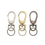 y1594-keyring-swivel-snap-hook-all-finishes-avetco Y1594 Push Gate Swivel Snap Hook with Key Ring – (10pk)