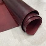 Crazy Horse-Cordova Red-Side Hide Cow Leather-Avetco2 Crazy Horse Cow Leather 5/6 oz.