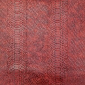 Hektor-Red-Snake Embossed-Cow Leather-Avetco Hektor-Red-Snake Embossed-Cow Leather-Avetco