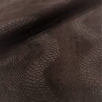 KOP-VMILKYWAY-JAVA Viking Milkyway Snake Embossed Cow Leather 3 oz | 22-24 SF